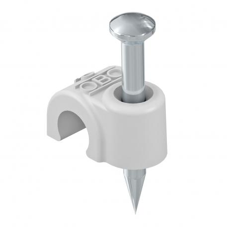 ISO-Nagel-Clip tip 2004, svijetlosiva 25 | 4 | 2,0x25 | svijetlo siva; RAL 7035