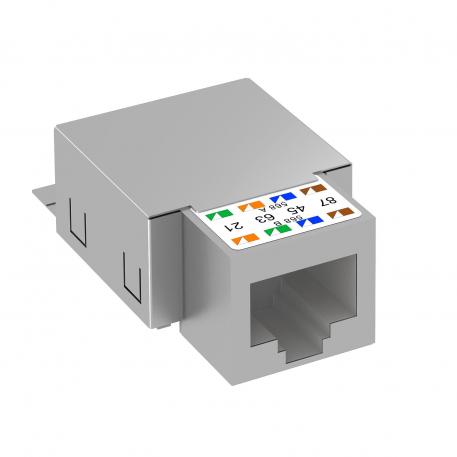 Komunikacijska priključnica RJ45, kat 5e, oklopljena